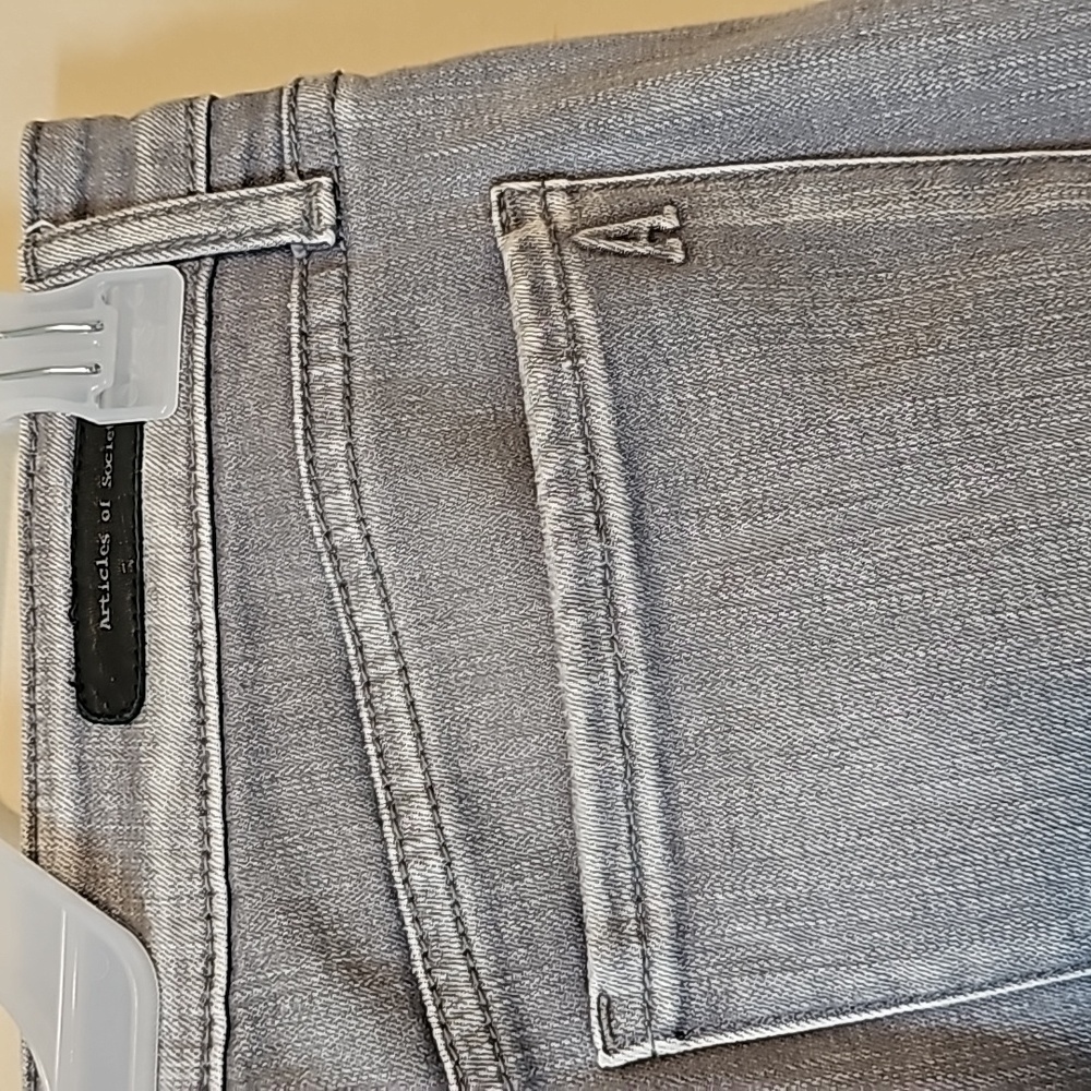 Articles of Society Women's Jeans Size 31 Gray - Picture 5 of 13